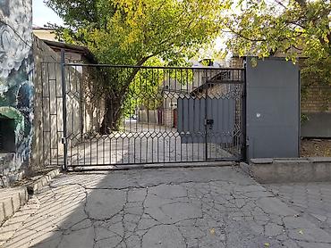 Откатные ворота: Ворота откатные электрические + калитка в рабочем состоянии. Размер — 7