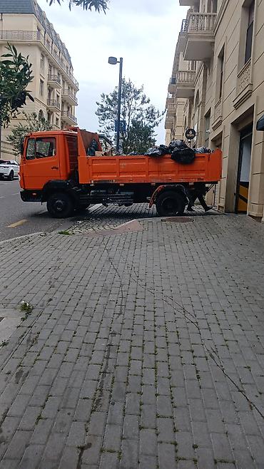 Услуги: Xidmət: Hər növ tullantıların daşınması Təsvir: - Məişət — 3