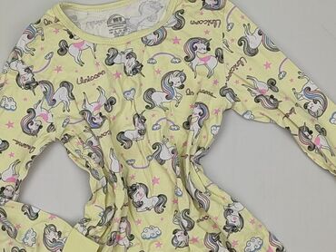 hm kombinezon zielony: Blouse, 7 years, 116-122 cm, condition - Very good