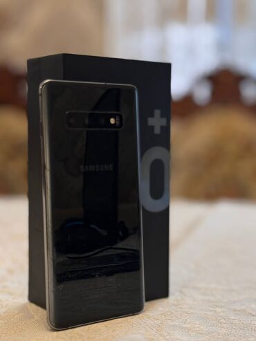 samsung galaxy s10 qiymeti kontakt home: Samsung Galaxy S10 Plus, 128 GB, rəng - Qara, Düyməli, Barmaq izi, Simsiz şarj