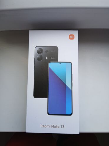 редми тел: Redmi, Redmi Note 13, Б/у, 256 ГБ, цвет - Черный, 2 SIM