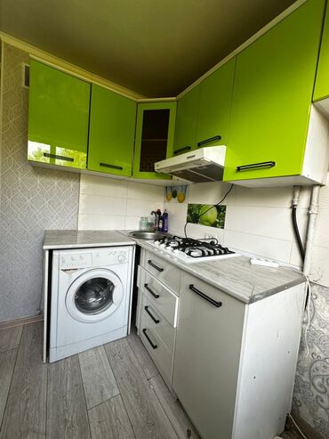 2 комнатная квартира бишкек цена: 2 комнаты, 45 м², 104 серия, 4 этаж, Косметический ремонт
