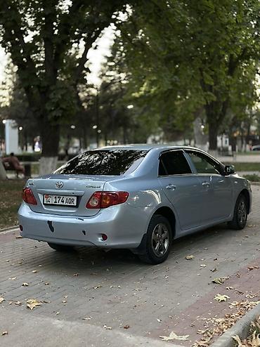 авто фреон: Toyota Corolla: 2007 г., 1.6 л, Механика, Бензин, Седан — 7