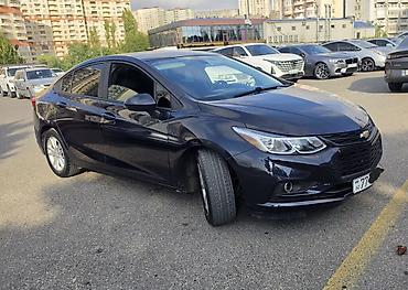 Chevrolet: Chevrolet Cruze: 1.4 л | 2017 г. 206000 км Седан — 2