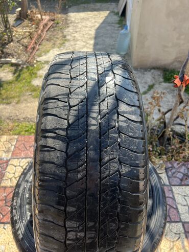 Təkərlər: İşlənmiş Şin Dunlop 265 / 65 / R 17