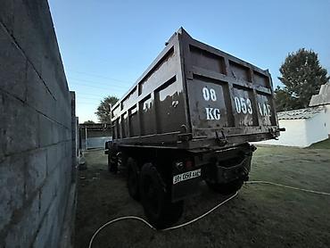 двигатель для мотоблока: Самосвал 6x6 (ЗиЛ) с гидроподъёмником кузова Описание: - зил 131 — 6