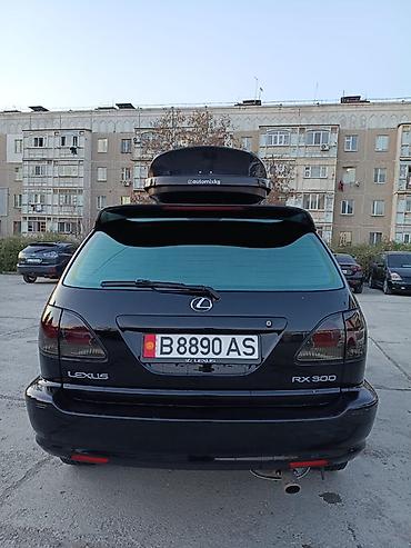 Lexus: Lexus RX: 2002 г., 3 л, Автомат, Бензин, Кроссовер — 3