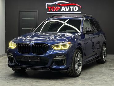 BMW: BMW X3: 2018 г., 3 л, Бензин