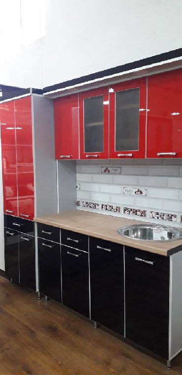 столешницы для кухни фото и цены: Кухня 2 метровой из акрила с фартук ом 18500 доставка по городу