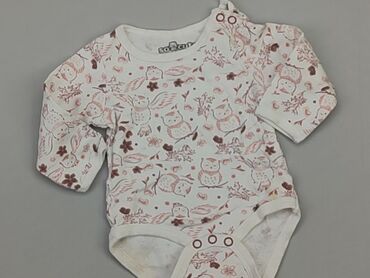 eleganckie spodnie dla niemowlaka: Body, So cute, 0-3 m, 
stan - Dobry