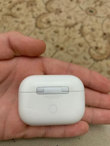 en ucuz airpods: Sənsorlu Airpods Pro 2.Naunsik tam originaldir,hec bir problemi