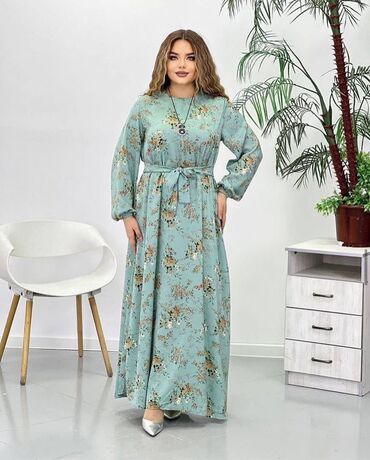 ademi art национальные платья национальная одежда в этностиле бишкек фото: Повседневное платье, Турция, Лето, Длинная модель, Турецкое, Все размеры