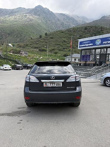 Lexus: Lexus RX: 2011 г., Кроссовер — 9