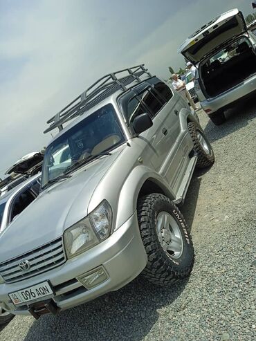 фуранер тойота: Toyota Land Cruiser Prado: 2001 г., 3 л, Автомат, Дизель, Внедорожник