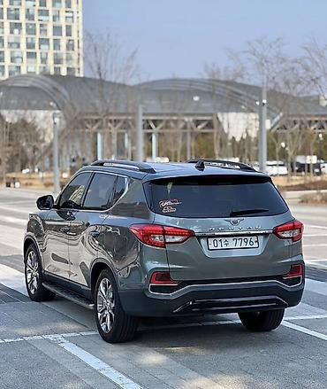 rex: Ssangyong Rexton: 2019 г., 2.2 л, Автомат, Дизель, Внедорожник — 3
