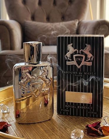 parfums de marly: Parfums de Marly Pegasus Royal Essence –parfum 125ml badam, vanil və — 1