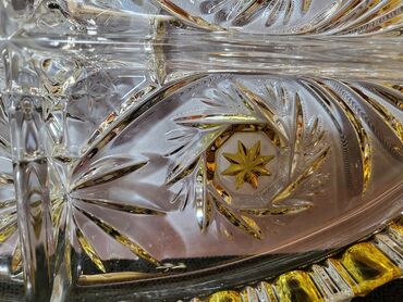 Ostalo posuđe: Tanjir Walther kristal Nemacka 80te. Tanjir perfektno ocuvan,nigde na lalafo.rs — 11 Ostalo posuđe: Tanjir Walther kristal Nemacka 80te. Tanjir perfektno ocuvan,nigde — 11