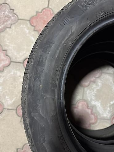 разнопарка: Разнопарки автомобильных шин (2 шт.) 1 шт 225/55R17 1 шт 235/55 — 5