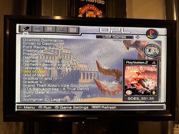 PS2 & PS1 (Sony PlayStation 2 & 1): PlayStation 2 Fat Yaddaşında 200 oyun var (ən məşhur PS1 və PS2 — 7