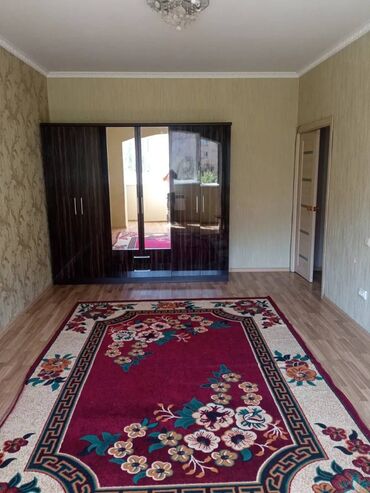 мкр улан продаю квартиру: 1 комната, 45 м², 106 серия улучшенная, 3 этаж, Евроремонт