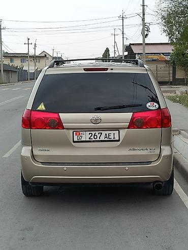 китайские минивены: Toyota Sienna: 2007 г., 3.5 л, Автомат, Газ, Минивэн — 3