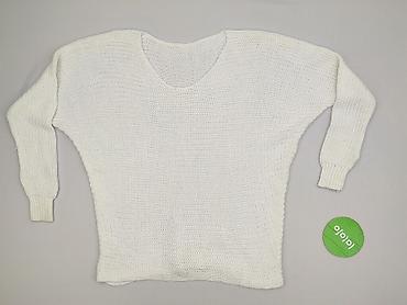 biale trampki ck: Sweter damski, rozmiar 5XL — 2