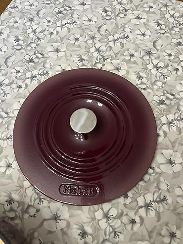 cuğun tava: Qazan, Çuqun, 5 l — 3