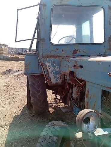 atv moto: Traktor MTZ seriyası (mavi rəngli), kabinalı. Texniki xüsusiyyətlər — 7