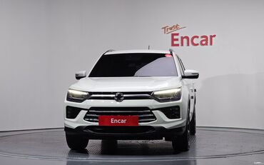 Ssangyong: Ssangyong Korando: 2020 г., 1.5 л, Автомат, Бензин, Кроссовер — 2