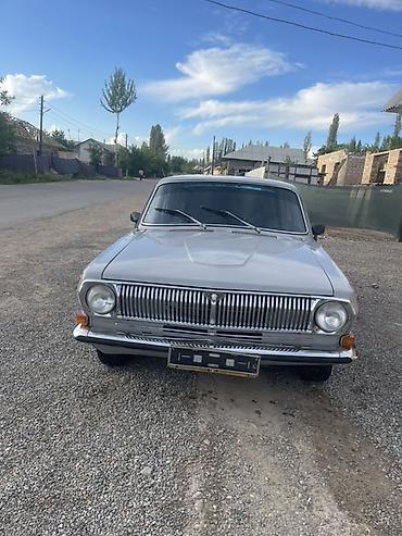 зонт для машины от града: ГАЗ 24 Volga: 1975 г., Механика, Бензин, Седан — 2