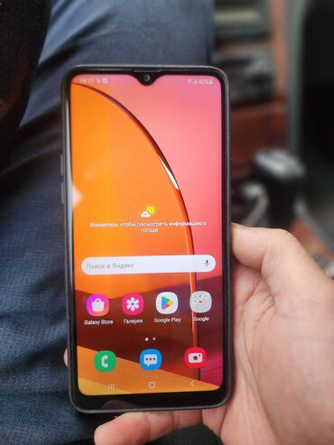 бу самсунг а50: Samsung Galaxy A20s, Колдонулган