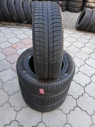 симерка машина: Шины 195 / 65 / R 15, Б/у, Комплект, Легковые, Япония, Michelin