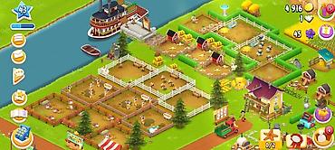 hayday hesab: Hay Day ferması – Level 43 hesab - Oyun: Hay Day - Səviyyə: 43 (mavi — 4