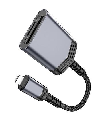 батерея: Это кард-ридер Hoco UA25 Premium Product 2-in-1 для — 5