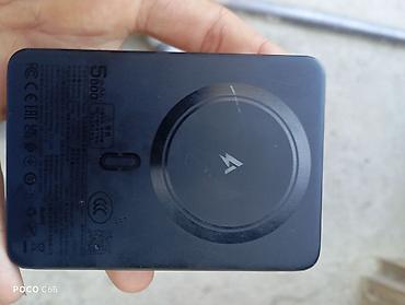 Power bank Внешний аккумулятор ACEFAST с беспроводной зарядкой -