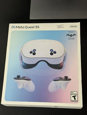 Meta Quest 3S — автономная система виртуальной реальности с памятью