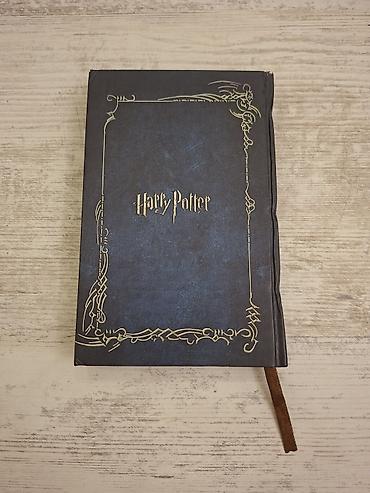 nərd kitabı: Harry Potter bloknot.
✅️Qiymət: 14 azn
✅️İstifadə olunmayıb, yenidir — 4