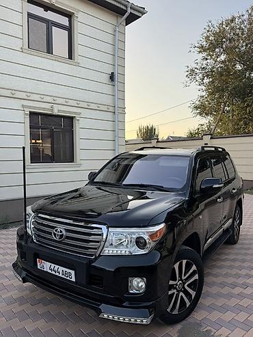 диски тайп с: Toyota Land Cruiser: 2008 г., 4.7 л, Автомат, Газ, Внедорожник — 2