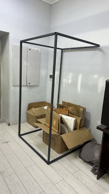 Другое торговое оборудование: Примерочная - готовая

Адрес: Seol Plaza/Бишкек