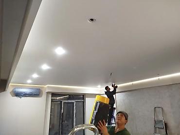 Натяжной потолок: Натяжной потолок Глянцевое, Матовое, 3D потолки Гарантия, Бесплатная консультация, Бесплатный замер — 20