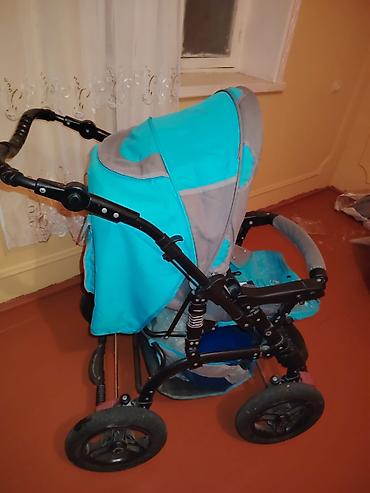 uşağ arabaları: Uşaq arabası – iri təkərli, amortizatorlu - Növ: Gəzinti tipli uşaq — 1