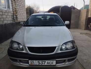 двигатель 4 2: Toyota Avensis: 2001 г., 1.8 л, Механика, Бензин, Седан