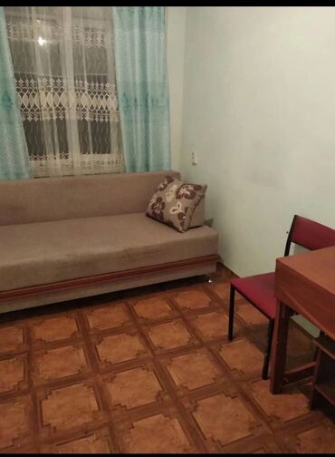 сдаю квартиру кара балта: 1 комната, 10 м², С мебелью частично
