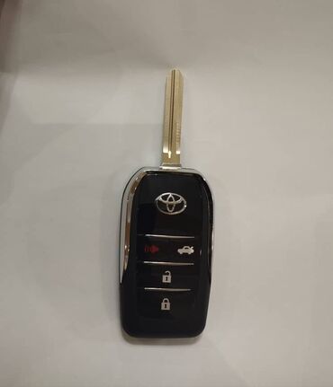 выкидной ключ со встроенной сигнализацией: Выкидной ключ корпус Тойота Камри 50/55 камри камри Тойота выкидной