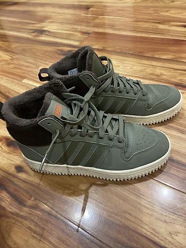 Сноуборд үчүн ботинкалар: Эркектердин ботинкеси, 37.5, Adidas, Колдонулган, түсү - Жашыл, Өзү алып кетүү — 5