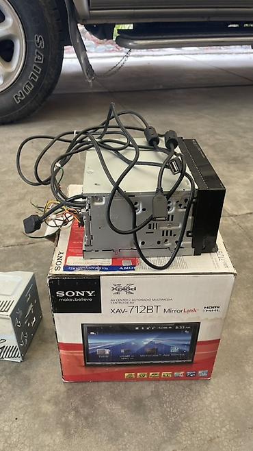 Аксессуары и тюнинг: Магнитола Sony полный комплект состояние отличное. Цена 15000 — 6