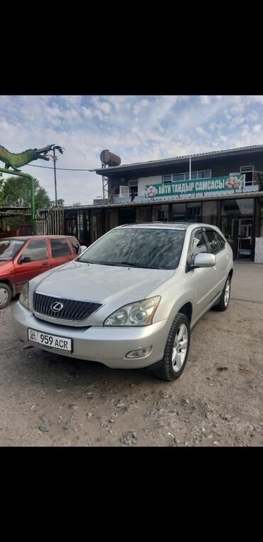 Lexus: Lexus RX: 2004 г., 3.3 л, Автомат, Бензин, Кроссовер — 9