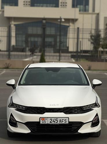марк 2 100 рестайлинг: Kia K5: 2022 г., 2 л, Автомат, Газ, Седан — 6