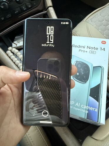 xiaomi modem 4a: Xiaomi 14 Pro, 512 GB, rəng - Qara, 
 Barmaq izi, İki sim kartlı, Face ID