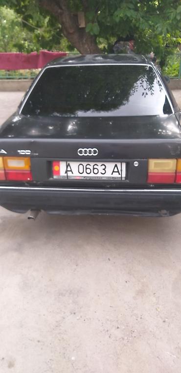 bmw рул: Audi 100: 1989 г., 2 л, Кол менен иштөөчү, Бензин, Седан — 1